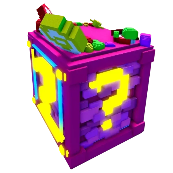Candy Lucky Block