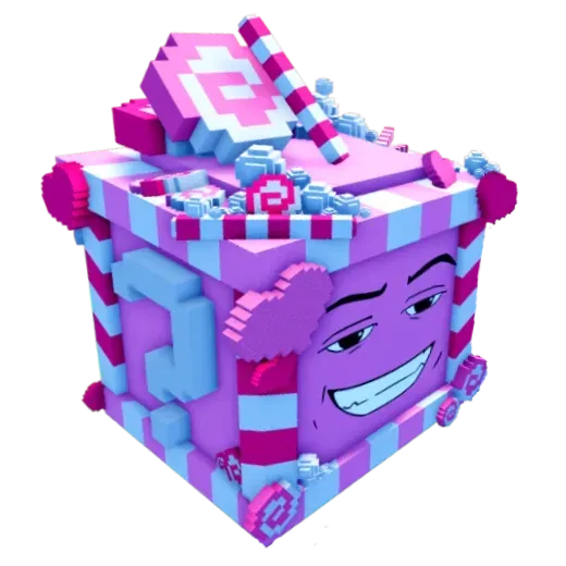 Sugar Rush Lucky Block