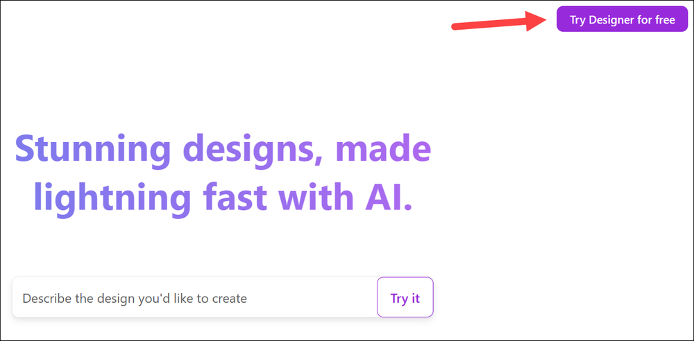 How to Use Microsoft Designer