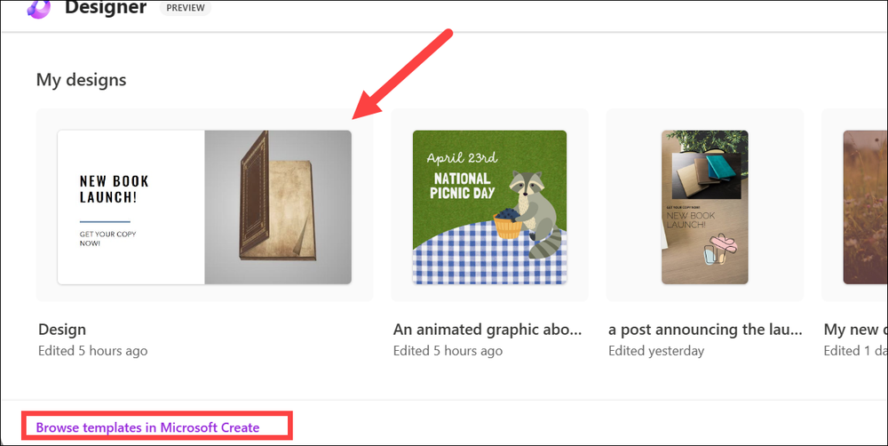 How to Use Microsoft Designer