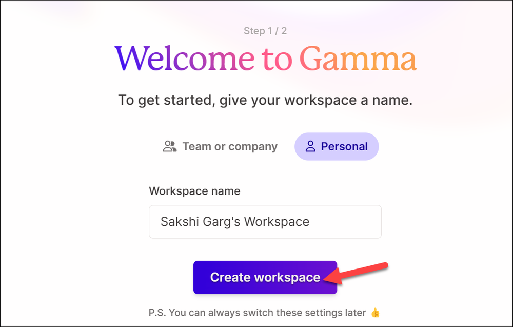 How to Use Gamma AI
