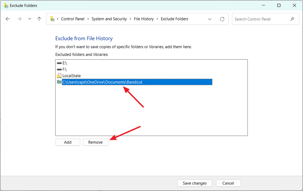 How to Set Up and Use File History Backup on Windows 11