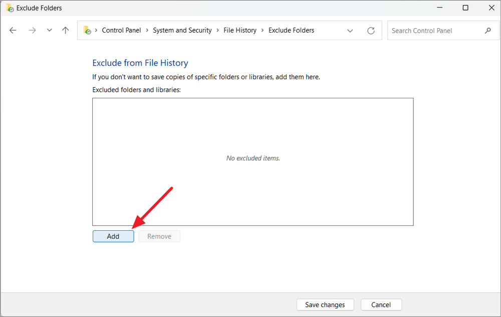 How to Set Up and Use File History Backup on Windows 11
