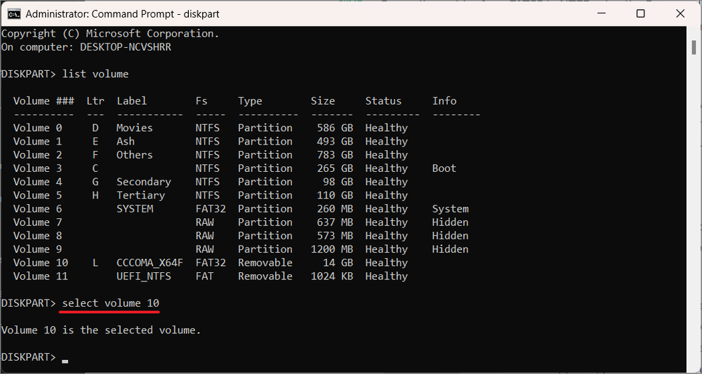 How to Convert FAT32 to NTFS Without Losing Data in Windows 11
