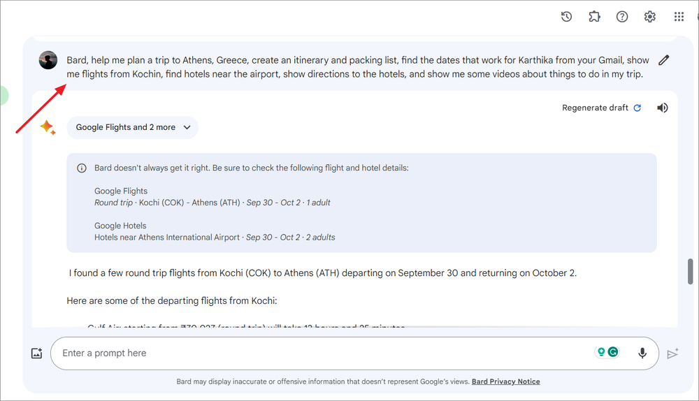 How to Enable and Use Gemini Extensions