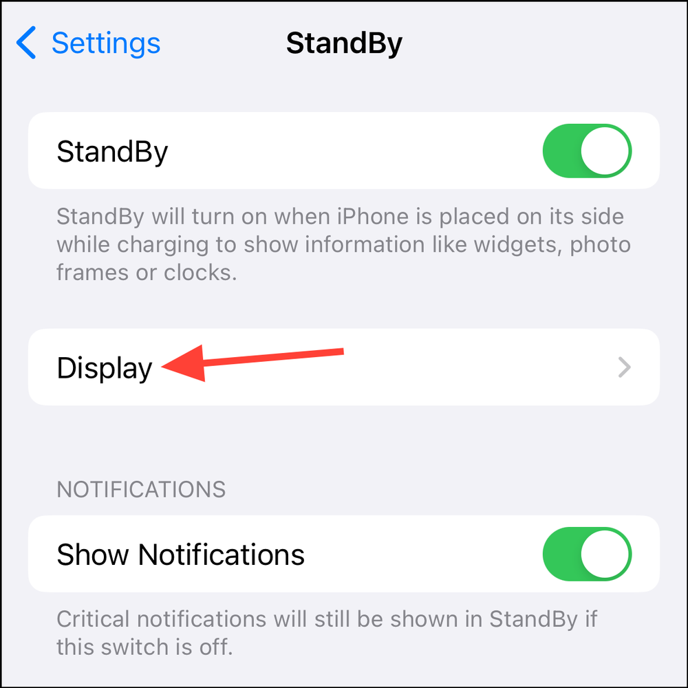 How to Make StandBy Mode to Never Turn Off on iPhone