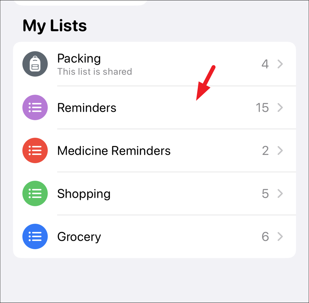 How to Create Sections in Reminders on iPhone to Organize and Group Tasks