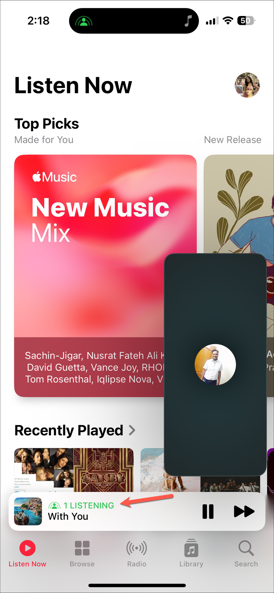 How to Use SharePlay on iPhone