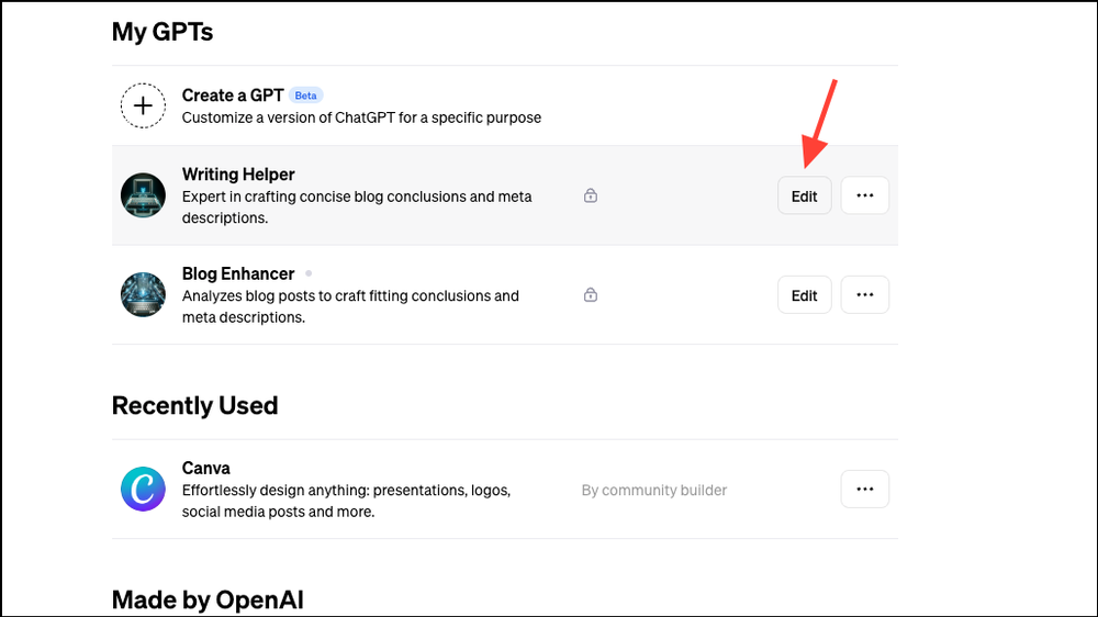 How to Create a GPT in ChatGPT