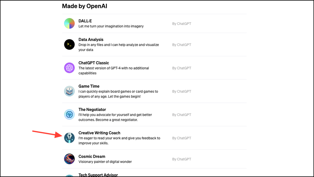 How to Use GPTs in ChatGPT