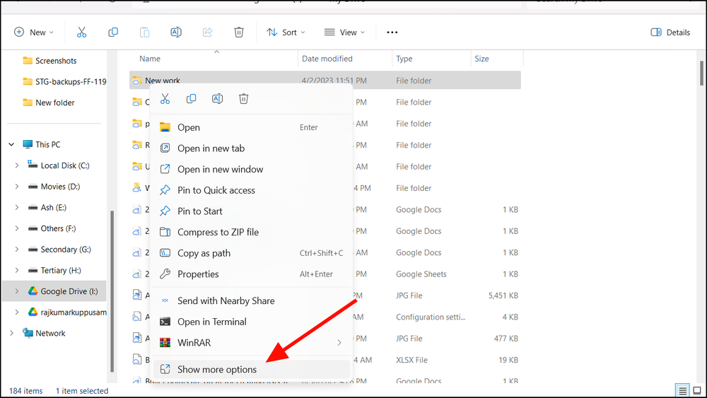 How to Add Google Drive to File Explorer in Windows 11