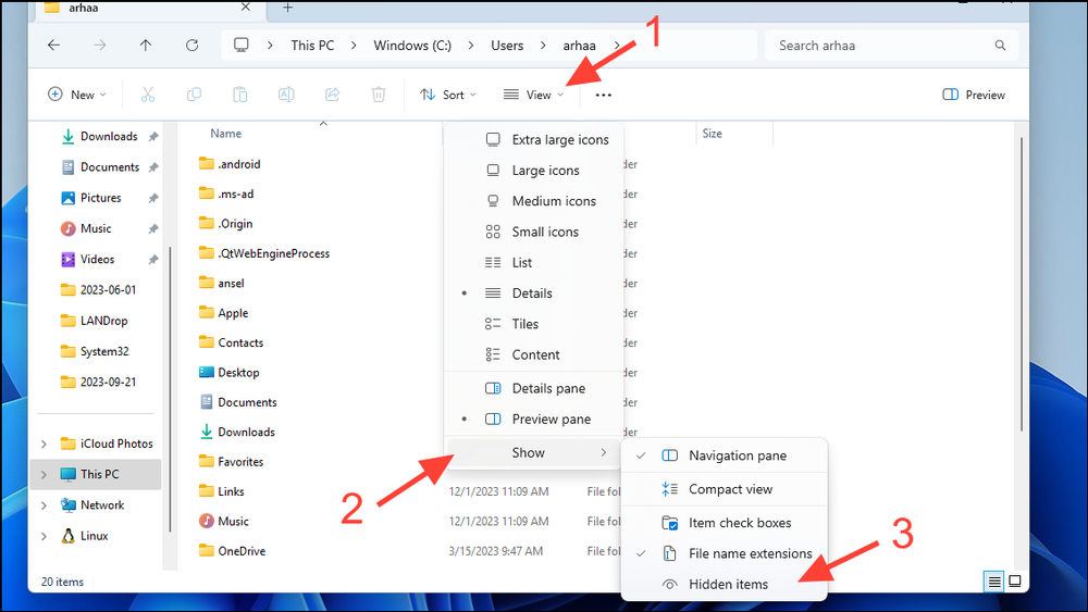 How to Find AppData Folder in Windows 11