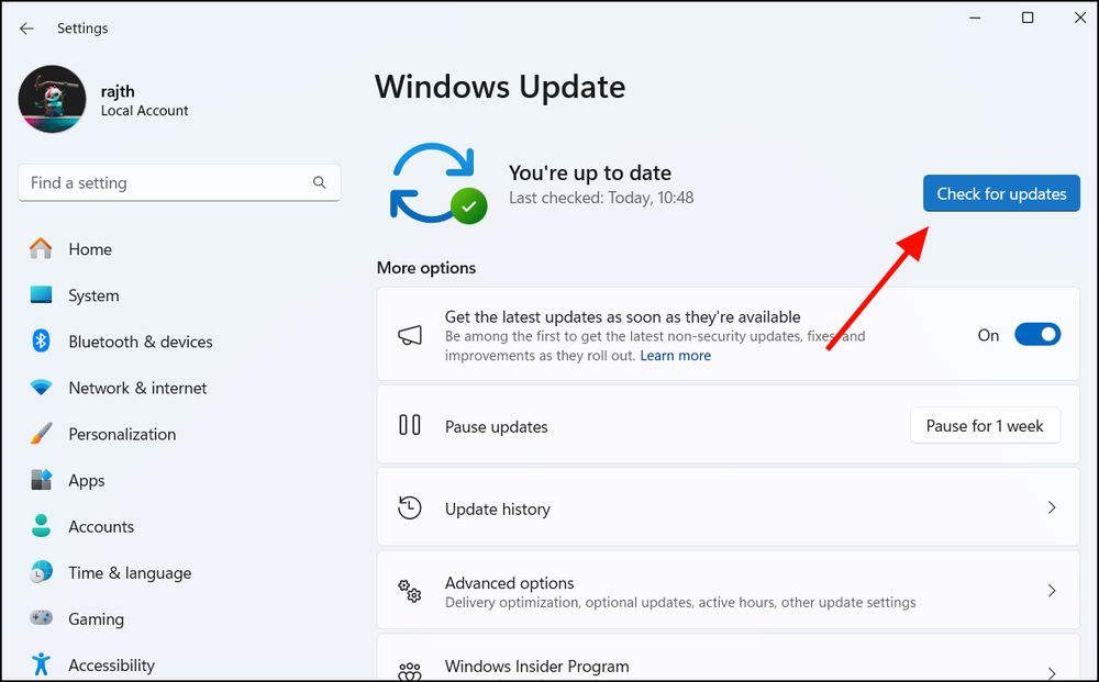 How to Fix Error Code 0x803fb005 in Microsoft Store on Windows 11