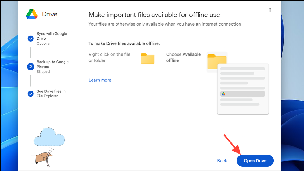 How to Add Google Drive to File Explorer in Windows