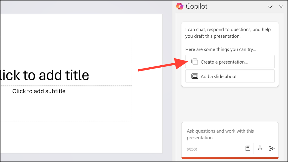 How to Use Copilot in PowerPoint