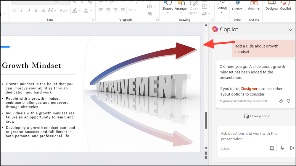 How to Use Copilot in PowerPoint