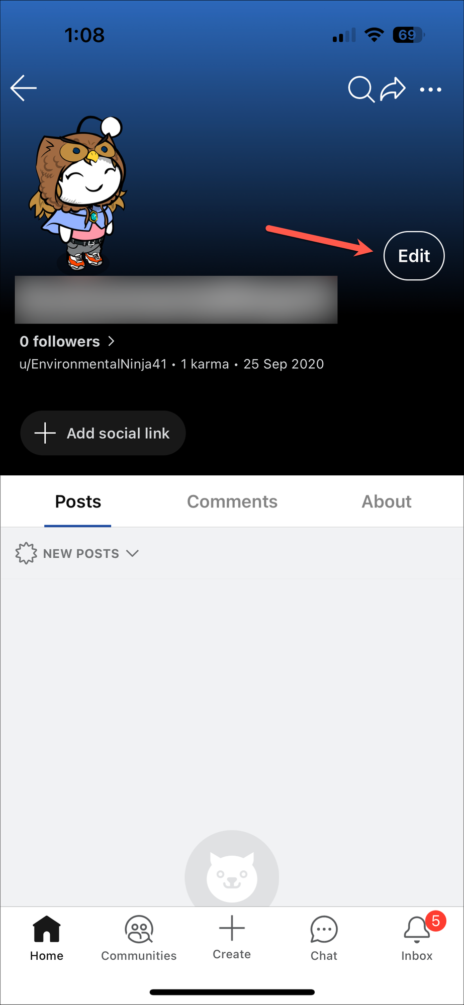 How to Change Reddit Profile Picture