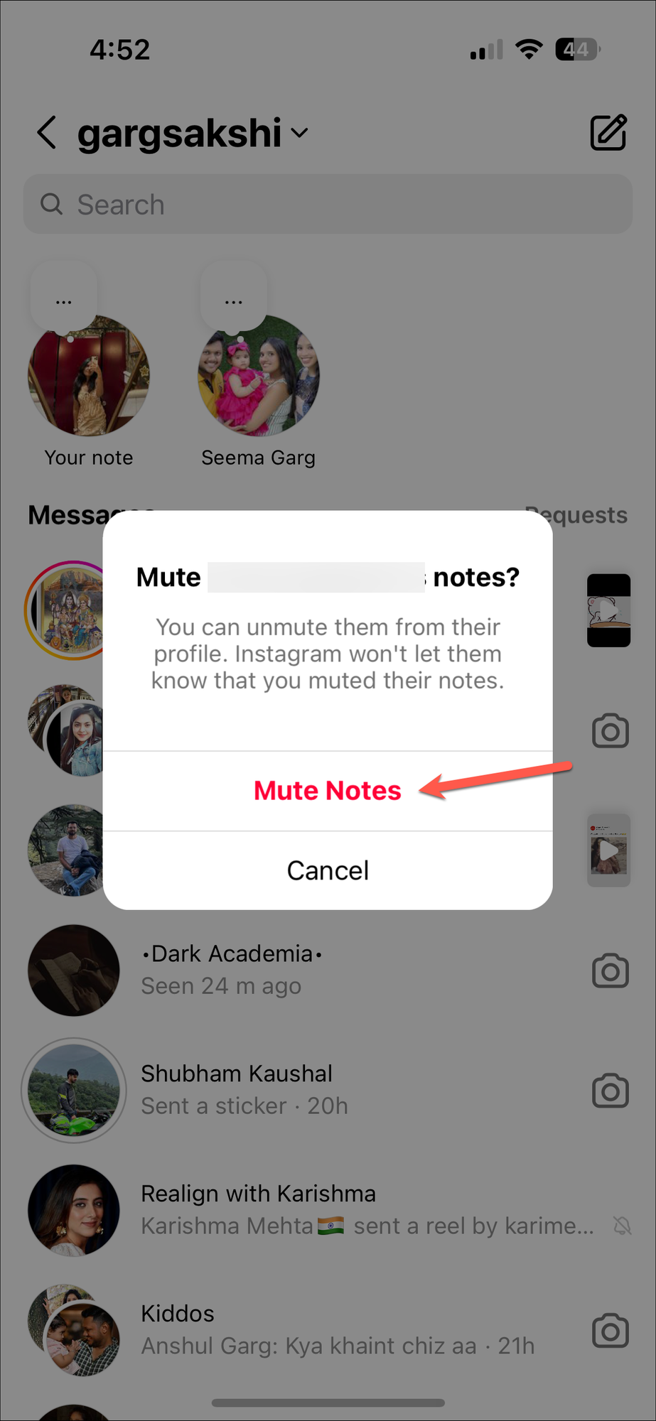 How to See Notes on Instagram