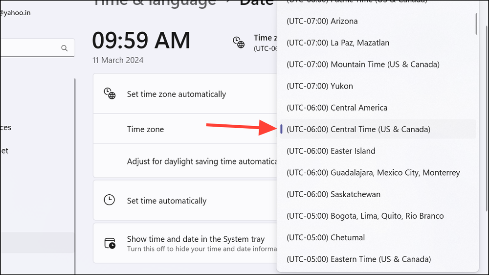 How to Fix Wrong Windows 11 Daylight Savings Time