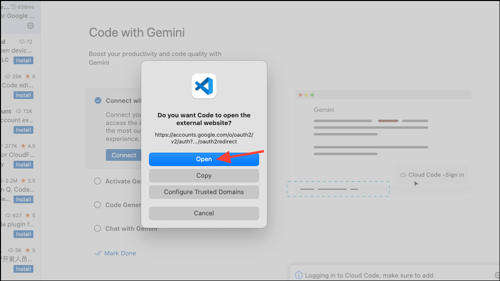 How to Use Gemini Code Assist in VS Code