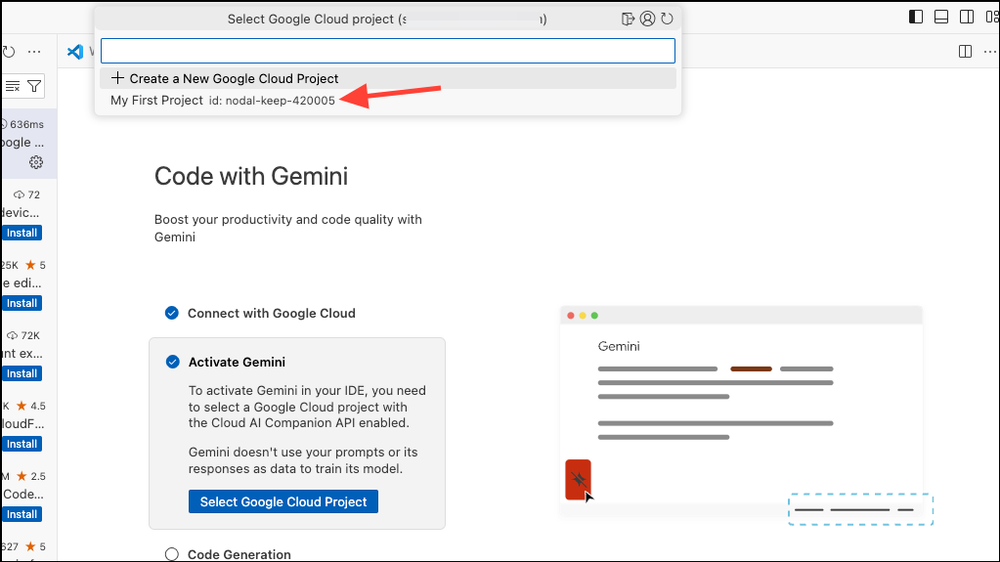 How to Use Gemini Code Assist in VS Code