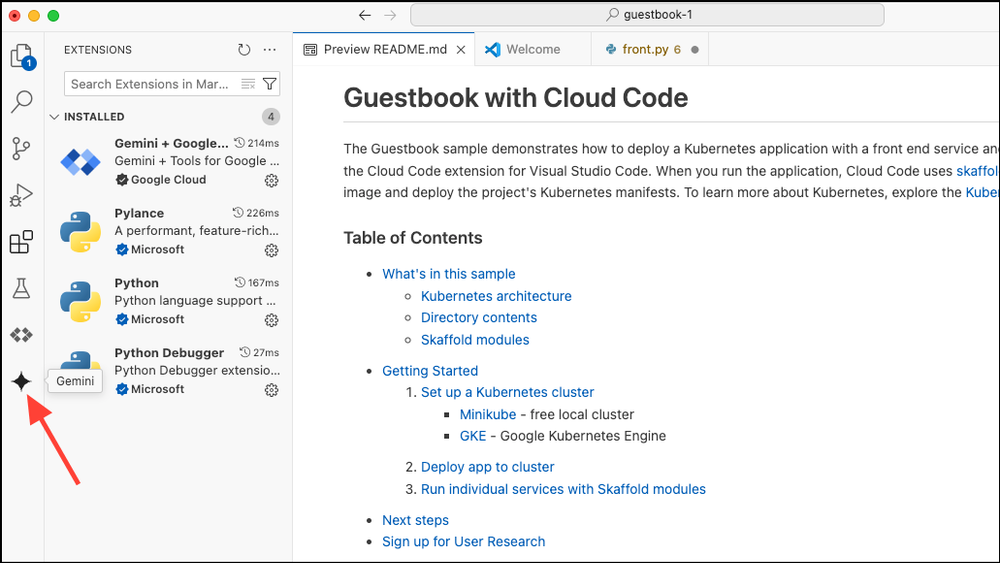 How to Use Gemini Code Assist in VS Code