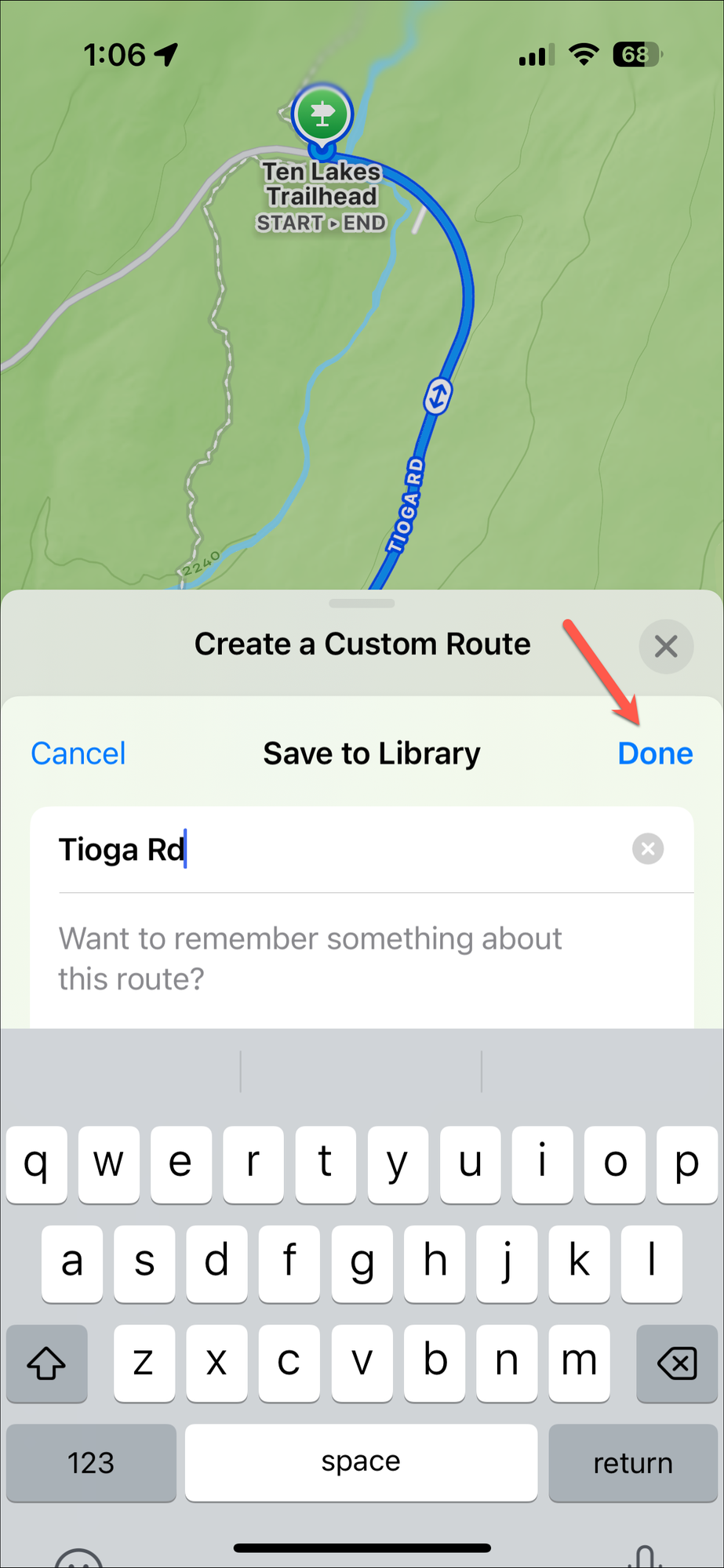 How to plan hikes and create custom routes in Apple Maps with iOS 18