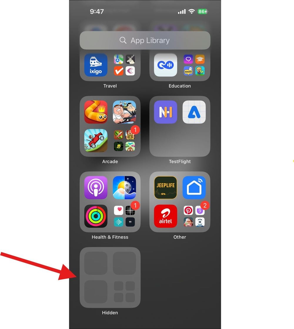 How to find and unhide ‘Hidden’ apps on iPhone in iOS 18
