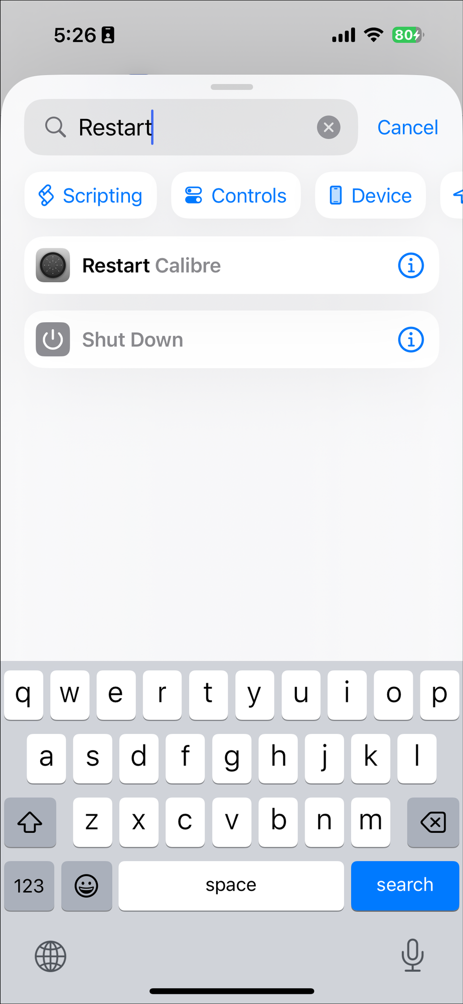 How to add ‘Restart iPhone’ shortcut to Control Center in iOS 18