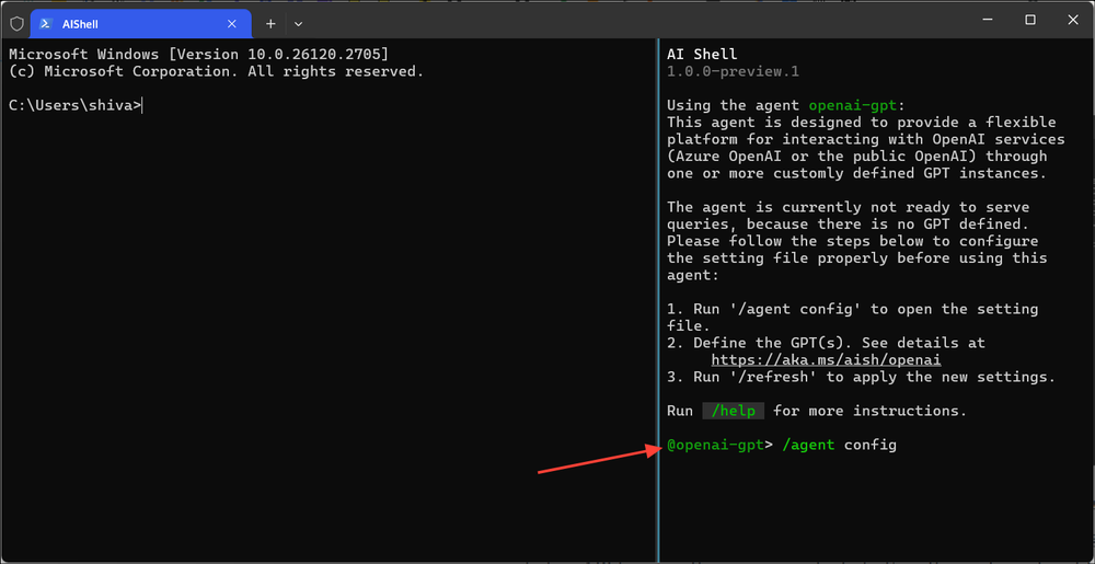 How to Install and Use AI Shell in Windows