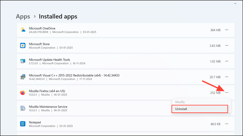 How to Fix Firefox Crashing on Windows 11 PCs