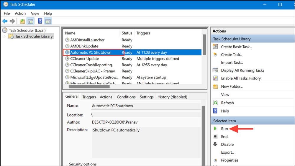 How to set a timer to regularly shut down your Windows PC