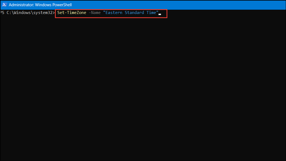 How to Change Time Zone on Windows 11