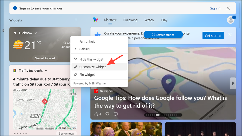 How to Set Up and Customize Widgets for Personalized Information in ...