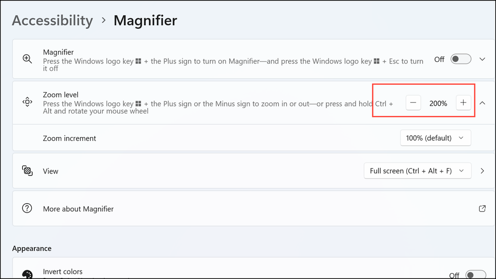 How to Use the New Magnifier and Accessibility Enhancements in Windows 11