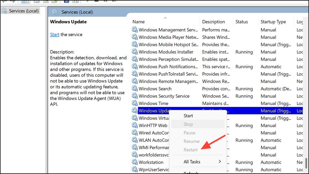 How to Fix Windows Update Download Error 0x80248007