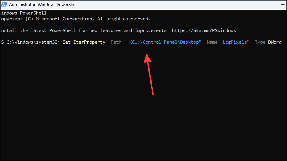 Powershell Screen Resolution Modify Custom Scaling Using PowerShell