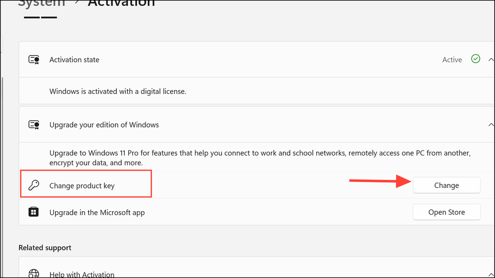 Update Windows Activation Key How to Activate Windows After Storage Upgrade