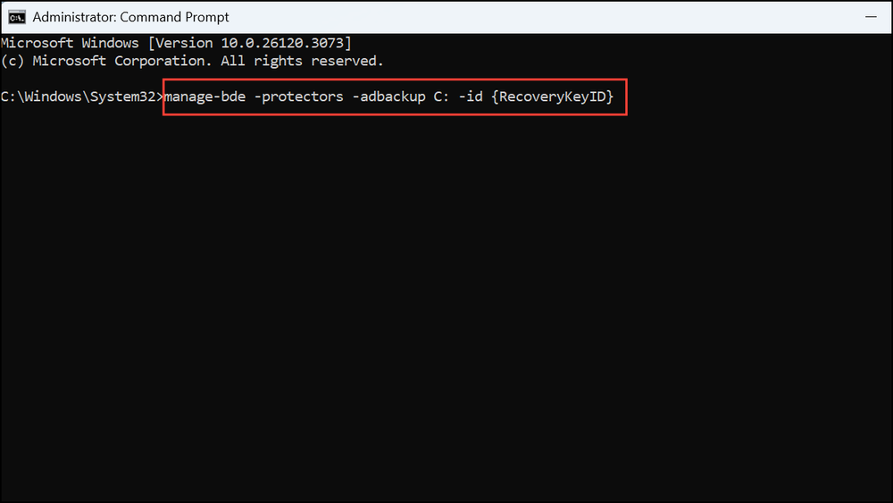 How to Store BitLocker Recovery Keys in Active Directory