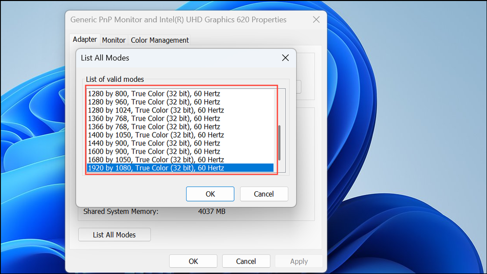 How to Restore Default Display Settings in Windows 11