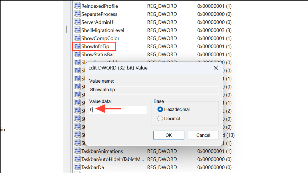How to Disable Descriptors That Appear When Hovering Over Close ...