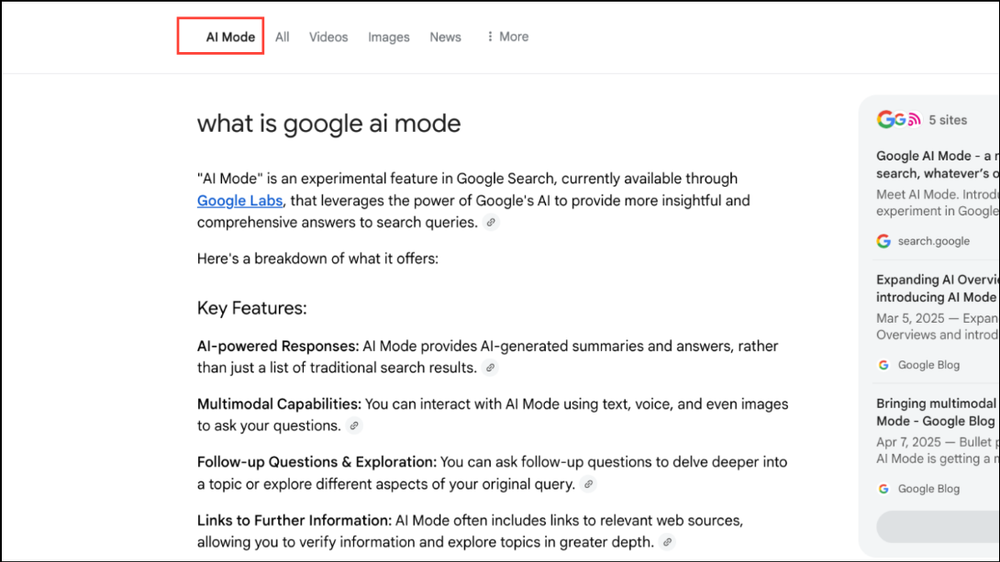 Google’s AI Mode Makes Search Smarter: How to Use Google’s New ...