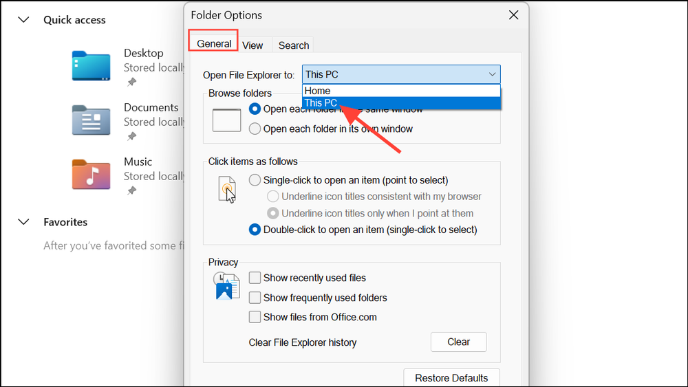 Fix File Explorer Lag When Browsing Large Folders on Windows 11