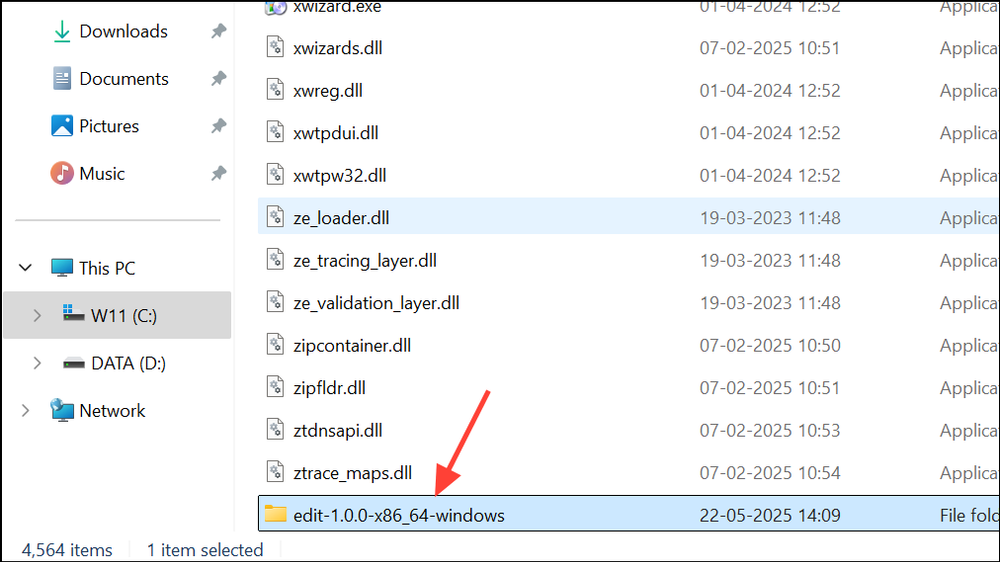 Install Microsoft Edit on Windows 11