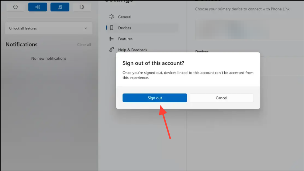 Fix Unable to Remove Old Devices from Phone Link