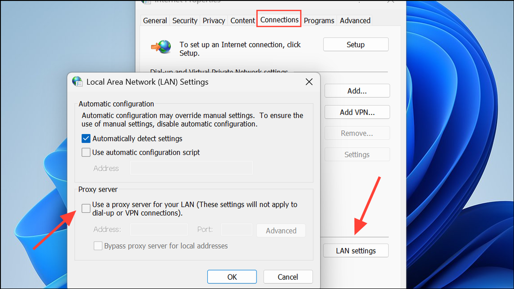 Fix Ethernet Connection Not Working on Windows 11