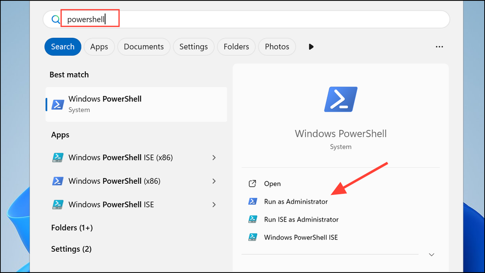 Get Admin Access on Standard Account in Windows 11