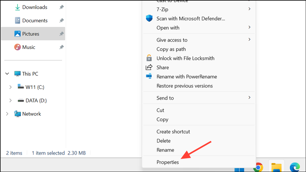 Change Ownership of Folder or File in Windows 11