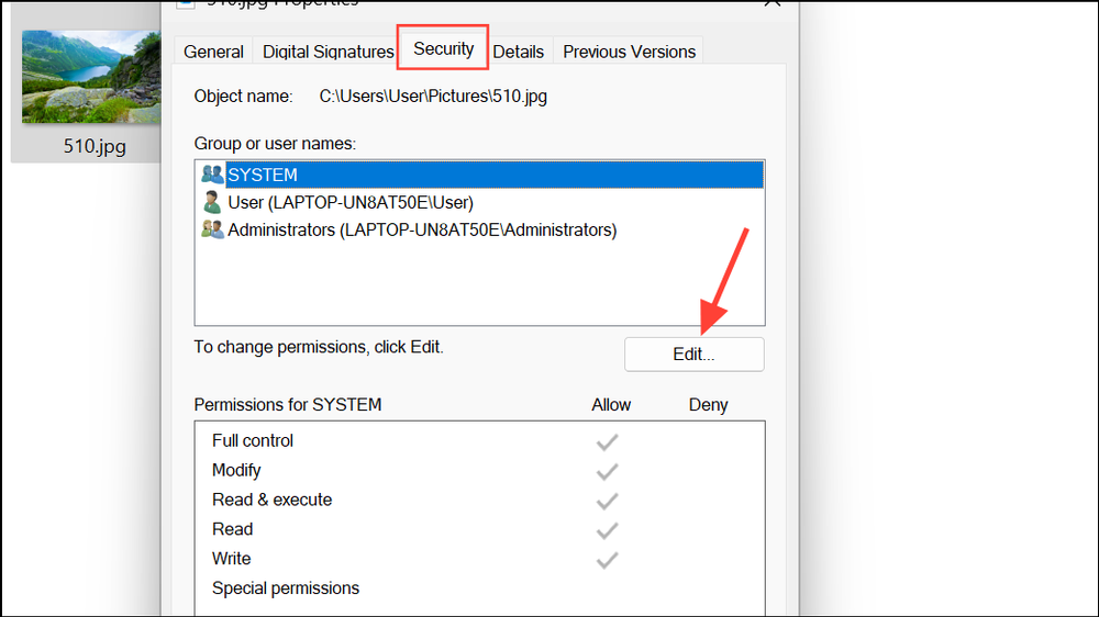 Change Ownership of Folder or File in Windows 11