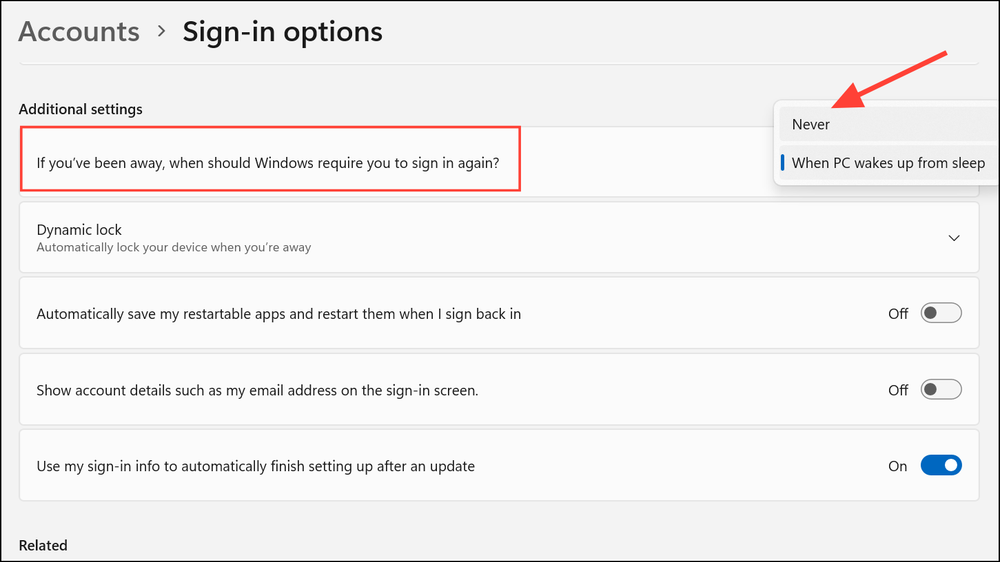 Prevent Windows 11 From Automatically Locking Your PC